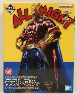 Bandai Spirits Ichiban Kuji My Hero Academia Two Admirers Last One Prize All Might figure Last One ver.