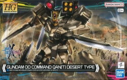 Bandai HG Gundam double O Command Quanta Desert Type รูปภาพ 1