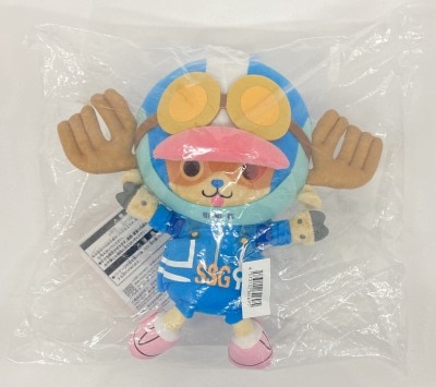 Bandai Spirits Ichiban Kuji One Piece Miraijima Egg head E-Prize Facial Expression! Chopper Plush Stuffed Toy