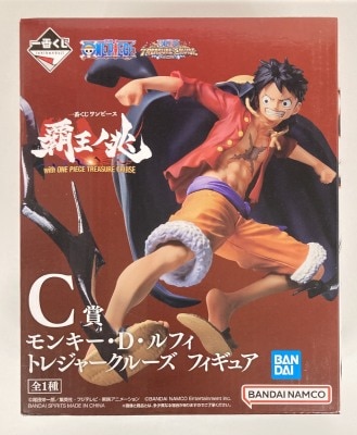 Bandai Spirits Ichiban Kuji One Piece Haou no Cho with ONE PIECE TREASURE CRUISE C-Prize Monkey D Luffy Treasure Cruise Figure image 1