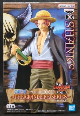 Bandai Spirits DXF THE GRANDLINE SERIES SHANKS รูปภาพ 1