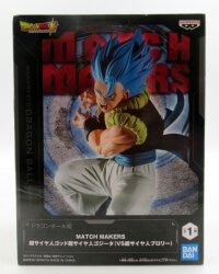 Bandai Spirits MATCH MAKERS Dragon Ball Super Super Saiyan GodSuper SaiyanGogeta(VSSuper SaiyanBroly)