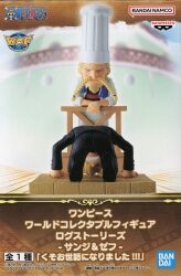 Bandai SPIRITS WCF PIECE LOG STORIES Sanji and Zeff "Thank you so much for all your help!!!" รูปภาพ 1