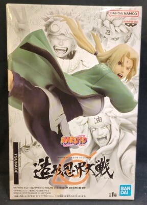 Bandai Spirits BANPRESTO FIGURE COLOSSEUM Zoukei Ninja World War Tsunade