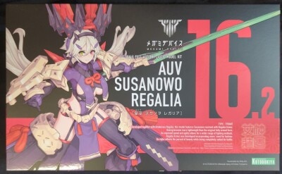 Kotobukiya Megami Device Susanoo Regalia Resale Edition With Bonus imagen 1