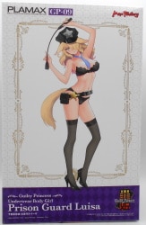 Max Factory PLAMAX Underwear Body Girl Female Prison Guard Louisa GP09