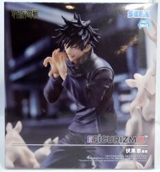 Sega FIGURIZMα Jujutsu Kaisen Megumi Fushiguro Encounter
