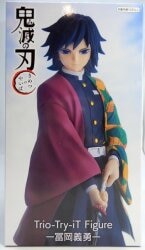 FuRyu Trio-Try-iT Figure - Demon Slayer: Kimetsu no Yaiba Giyuu Tomioka
