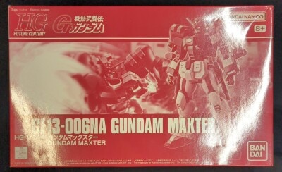 Bandai Spirits HG FUTURE CENTURY 1/144 Mobile Fighter G Gundam Gundam Maxter