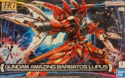 Bandai HG Gundam Amazing Barbatos Lupus