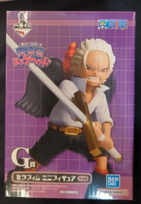 Bandai Spirits Ichiban Kuji One Piece Miraijima Egg head G Prize S-Hawk Seraphim Mini Figure