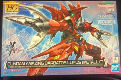 Bandai Spirits HG 1/144 Gundam Build Metaverse Gundam Amazing Barbatos Lupus [metallic] Plastic model only