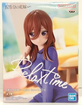 BANDAI SPIRITS Relax time The Quintessential Quintuplets ∽ Miku Nakano