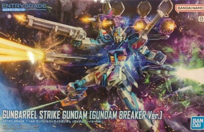 Bandai Spirits ENTRY GRADE Mobile Suit Gundam Seed Gunbarrel Strike Gundam (Gundam Breaker Ver.)
