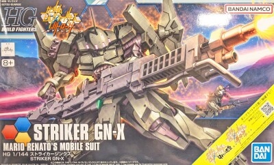 Bandai Spirits HG BUILD FIGHTERS Striker Jinx Bandai Namco version hình ảnh 1