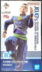 Bandai Spirits Ichiban Kuji JoJo's Bizarre Adventure DIAMOND IS UNBREAKABLE B Prize Nijimura Okuyasu MASTERLISE