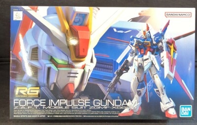 Bandai Spirits RG Mobile Suit Gundam Seed Destinies Force Impulse Gundam Bandai Namco version 图片 1