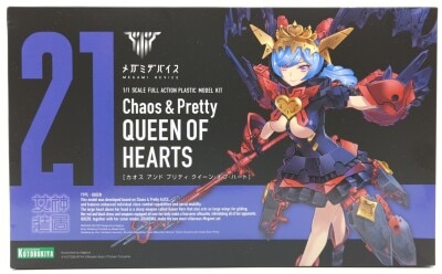 コトブキヤ メガミデバイス カオス&プリティ ハートの女王