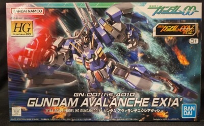 Bandai Spirits HG Bandai Namco version Gundam Avalanche Exia' hình ảnh 1