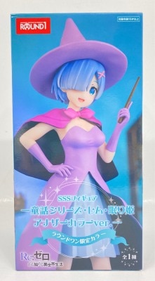 Furyu SSS Figure Fairy Tale Series Rem Sleeping Beauty Another Color Ver. รูปภาพ 1