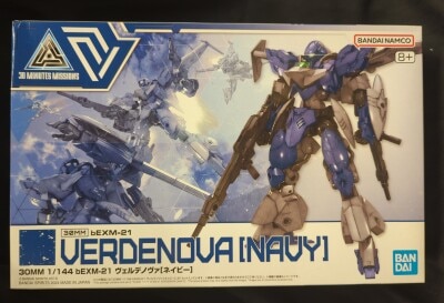 Bandai 30 MINUTES MISSIONS bEXM-21 Verdenova [Navy] 64 图片 1