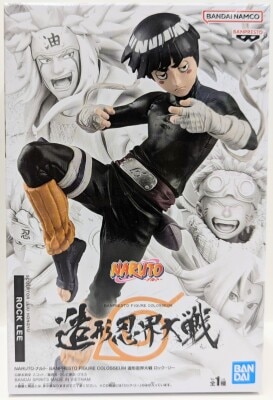 Bandai Spirits BANPRESTO FIGURE COLOSSEUM Rock Lee