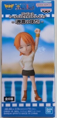BANDAI SPIRITS WCF One Piece Friend's stamped E Nami