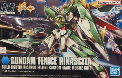 Bandai Spirits HG BUILD FIGHTERS 1/144 Bandai Spirits version Gundam Fenice Rinascita Bandai Namco version 017