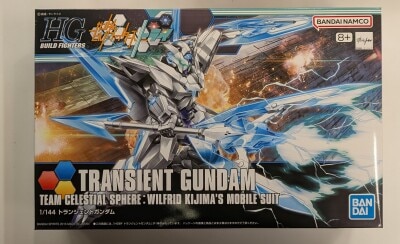 Bandai Spirits HG BUILD FIGHTERS Transient Gundam Bandai Namco version image 1