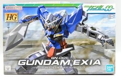 Bandai Spirits HG 1/144 Mobile Suit Gundam 00 Gundam Exia Bandai Namco version 01