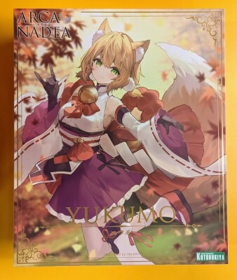 Kotobukiya Arcadia Yukumo With Bonus (Logo acrylic plate)/corrected parts