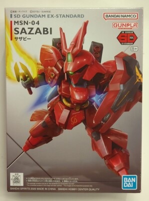Bandai Spirits SD Gundam Exstandard Bandai Namco version Sazabi 017 gambar 1