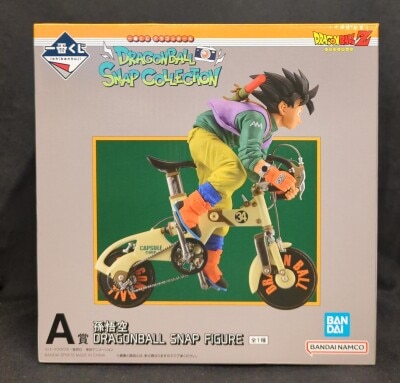 Bandai Spirits Ichiban Kuji Dragon Ball DRAGONBALL SNAP COLLECTION A Prize Son Goku DRAGONBALL SNAP FIGURE