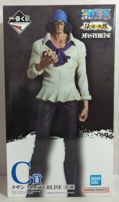 Bandai Spirits Ichiban Kuji One Piece Legendary Heroes C-Prize Kuzan MASTERLISE