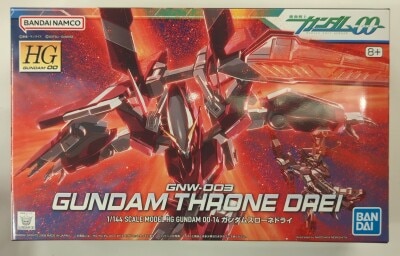 BANDAI SPIRITS HG 1/144 Bandai Namco version Gundam Throne Dry 14