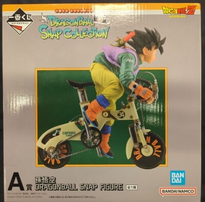 Bandai Spirits Ichiban Kuji Dragon Ball DRAGONBALL SNAP COLLECTION A Prize Son Goku DRAGONBALL SNAP FIGURE gambar 1