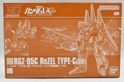 Bandai HGUC 1/144 Mobile Suit Gundam Unicorn ReZEL C Type General Revil Deployed Machine Bandai Namco Edition