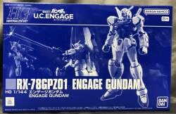 BANDAI SPIRITS HG 1/144 Mobile Suit Gundam UC ENGAGE Engage Gundam