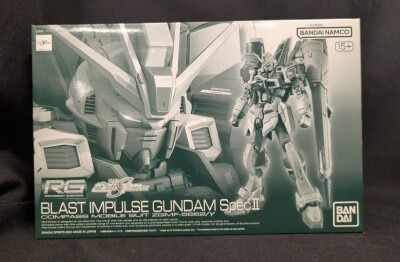 BANDAI SPIRITS RG 1/144 Mobile Suit Gundam SEED FREEDOM Blast Impulse Gundam Spec II