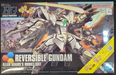 Bandai Spirits/BANDAINAMCO HG BUILD FIGHTERS Gundam Build Fighters Battlogue Reversible Gundam Bandai Namco version 63