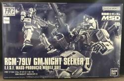 Bandai Spirits HG GM Night Seeker II Bandai Namco version