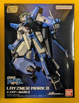 Bandai SMP Blue Comet SPT Layzner Reisner MARKⅡ