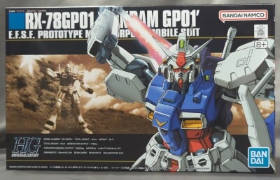 Bandai Spirits HGUC 1/144 Bandai Namco version GP01 Zephyranthes 013