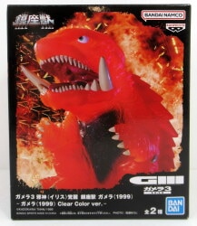 Bandai Spirits Enzaju Gamera (1999) Gamera (Clear) image 1
