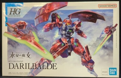 BANDAISPIRITS HG 1/144 Mobile Suit Gundam: The Witch from Mercury Daril Balde 08