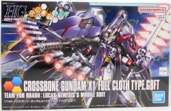 Bandai Spirits HG BUILD FIGHTERS 1/144 Bandai Namco Crossbone Gundam X-1 Full Cloth TYPE.GBFT Bandai Namco 035