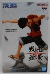 Bandai Spirits Sengoku Zekkei MONKEY.D.LUFFY Monkey D. Luffy image 1