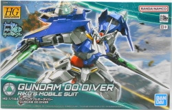 Bandai HG BUILD CUSTOM Gundam Build Divers Gundam double Odiver Bandai Namco version