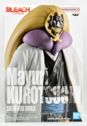 Bandai Spirits SOLID AND SOULS BLEACH Mayuri Kurotsuchi image 1