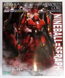Kotobukiya Armored Core VI series Nineball Seraph Resale Edition 1/72 画像 1